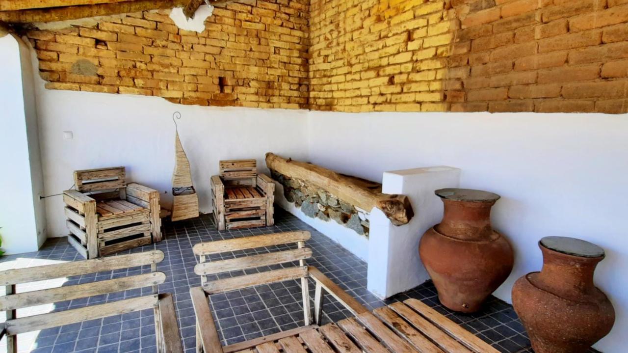 Вилла Casa Dos Vizinhos - Casas De Taipa Sao Pedro do Corval Экстерьер фото